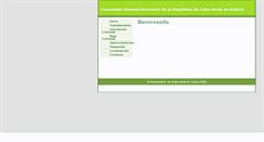 Desktop Screenshot of consuladocvgalicia.com