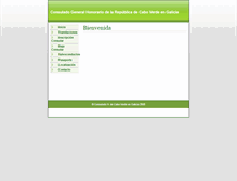 Tablet Screenshot of consuladocvgalicia.com